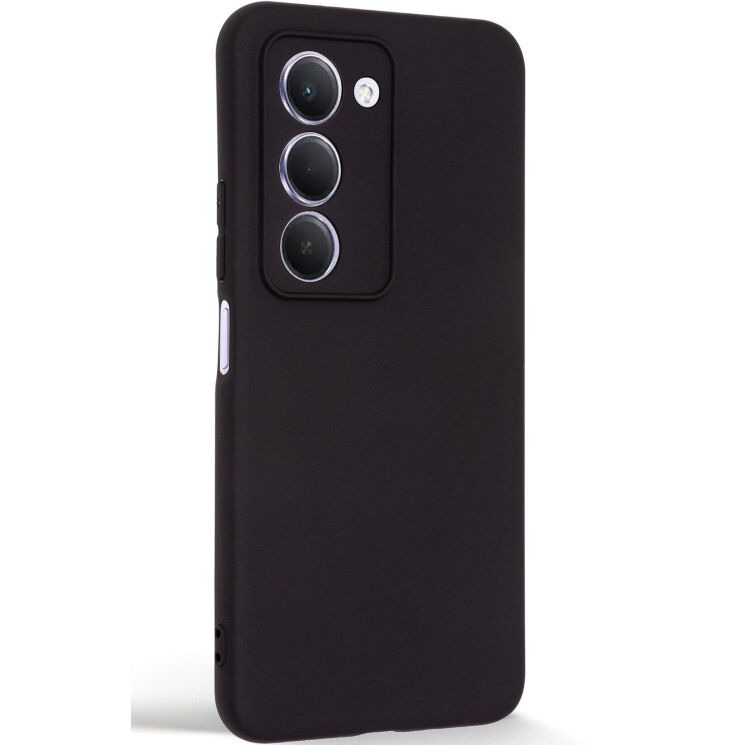 Силіконовий (TPU) чохол ArmorStandart Matte Slim Fit для Xiaomi Redmi 15 - Black: фото 2 з 5