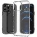 Силиконовый (TPU) чехол Deexe Clear Cover для Apple iPhone 14 Pro - Transparent (301310T). Фото 6 из 8