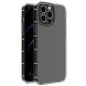 Силиконовый (TPU) чехол Deexe Clear Cover для Apple iPhone 14 Pro - Transparent (301310T). Фото 3 из 8
