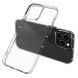 Силиконовый (TPU) чехол Deexe Clear Cover для Apple iPhone 14 Pro - Transparent (301310T). Фото 5 из 8