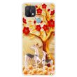 Силиконовый (TPU) чехол Deexe Life Style для OPPO A15 / A15s - Elk (260428L)