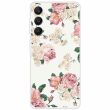 Силіконовий (TPU) чохол Deexe Life Style для Samsung Galaxy A25 (A256) - Flowers (344968B)