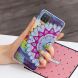 Силиконовый (TPU) чехол Deexe LumiCase для Samsung Galaxy A12 (A125) / A12 Nacho (A127) / M12 (M127) - Half The Flower (260378C). Фото 5 из 5