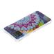 Силиконовый (TPU) чехол Deexe LumiCase для Samsung Galaxy A12 (A125) / A12 Nacho (A127) / M12 (M127) - Half The Flower (260378C). Фото 2 из 5