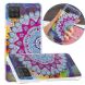 Силиконовый (TPU) чехол Deexe LumiCase для Samsung Galaxy A12 (A125) / A12 Nacho (A127) / M12 (M127) - Half The Flower (260378C). Фото 4 из 5