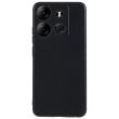 Силиконовый (TPU) чехол Deexe Matte Case для TECNO Spark Go 2023 (BF7) / POP 7 (BF6) - Black (313917B)
