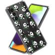 Силиконовый (TPU) чехол Deexe Pretty Glossy для Samsung Galaxy A05s (A057) - Pandas (340347C)
