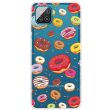 Силиконовый (TPU) чехол Deexe Pretty Glossy для Samsung Galaxy A12 (A125) / A12 Nacho (A127) / M12 (M127) - Doughnut (260312F)