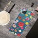 Силиконовый (TPU) чехол Deexe Pretty Glossy для Samsung Galaxy A12 (A125) / A12 Nacho (A127) / M12 (M127) - Doughnut (260312F). Фото 2 из 4
