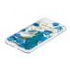 Силиконовый (TPU) чехол Deexe Pretty Glossy для Samsung Galaxy J4+ (J415) - Unicorn and Blue Flower (201535I). Фото 3 из 5