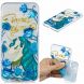 Силиконовый (TPU) чехол Deexe Pretty Glossy для Samsung Galaxy J4+ (J415) - Unicorn and Blue Flower (201535I). Фото 1 из 5