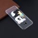 Силиконовый (TPU) чехол Deexe Pretty Things для Samsung Galaxy J4+ (J415) - Panda Holding a Bottle (201545J). Фото 7 из 7