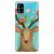 Силиконовый (TPU) чехол Deexe Pretty Glossy для Samsung Galaxy S20 Plus (G985) - Elk: фото 1 из 5
