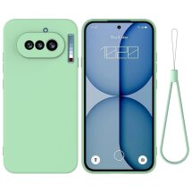 Силіконовий (TPU) чохол Deexe Silicone Case для Nothing Phone (4a) - Green: фото 1 з 9