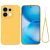 Силиконовый (TPU) чехол Deexe Silicone Case для OPPO Reno 16 F/FS - Yellow: фото 1 из 9