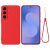 Силиконовый (TPU) чехол Deexe Silicone Case для Samsung Galaxy S26 FE - Red: фото 1 из 9