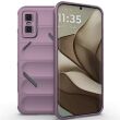 Силиконовый (TPU) чехол Deexe Terra Case для Infinix GT 30 Pro / GT 30 - Light Purple (386020LV)