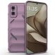 Силіконовий (TPU) чохол Deexe Terra Case для Infinix GT 30 Pro - Light Purple (386020LV). Фото 1 з 5
