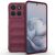 Силиконовый (TPU) чехол Deexe Terra Case для Motorola Edge 70 Fusion - Wine Red: фото 1 из 6