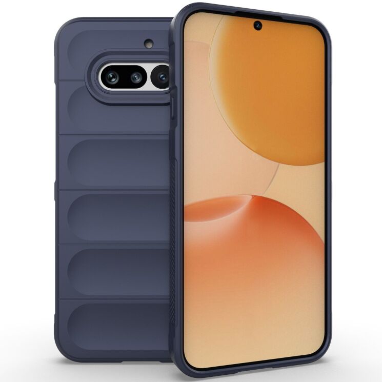 Силіконовий (TPU) чохол Deexe Terra Case для Nothing Phone (4a) - Dark Blue (411304DB) Силіконовий (TPU) чохол Deexe Terra Case для Nothing Phone (4a) - Dark Blue: фото 1 з 5