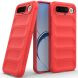 Силіконовий (TPU) чохол Deexe Terra Case для Realme 16 - Red (412305R). Фото 2 з 6