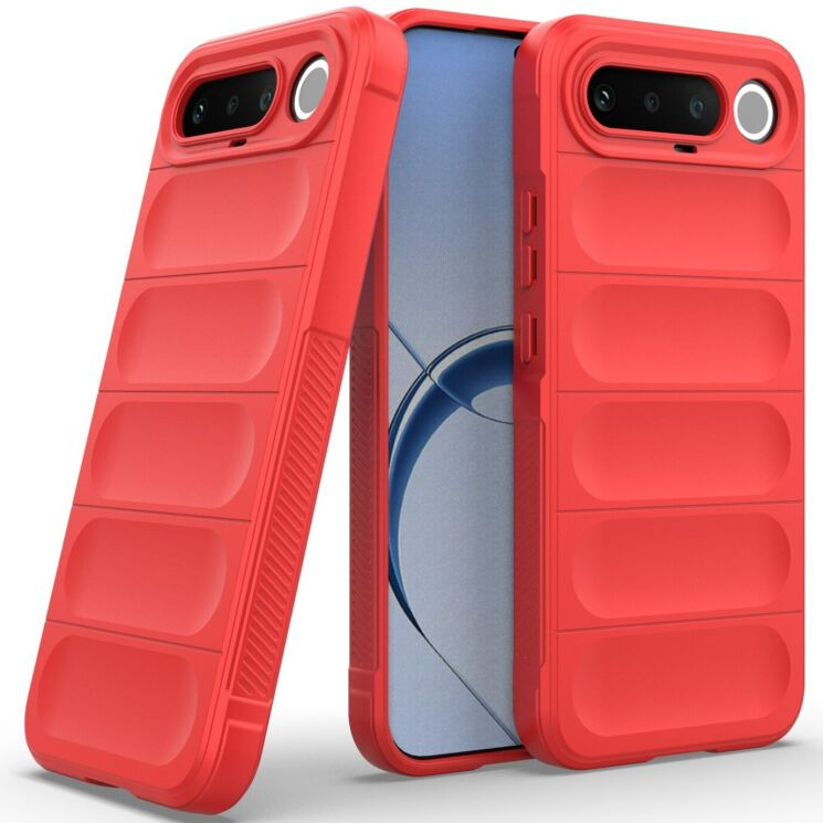 Силіконовий (TPU) чохол Deexe Terra Case для Realme 16 - Red: фото 2 з 6