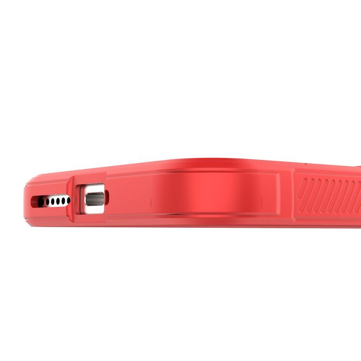 Силіконовий (TPU) чохол Deexe Terra Case для Xiaomi 17 Ultra - Red (407555R) Силіконовий (TPU) чохол Deexe Terra Case для Xiaomi 17 Ultra - Red: фото 5 з 10