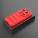 Силіконовий (TPU) чохол Deexe Terra Case для Xiaomi 17 Ultra - Red (407555R). Фото 6 з 10