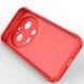 Силіконовий (TPU) чохол Deexe Terra Case для Xiaomi 17 Ultra - Red (407555R). Фото 3 з 10
