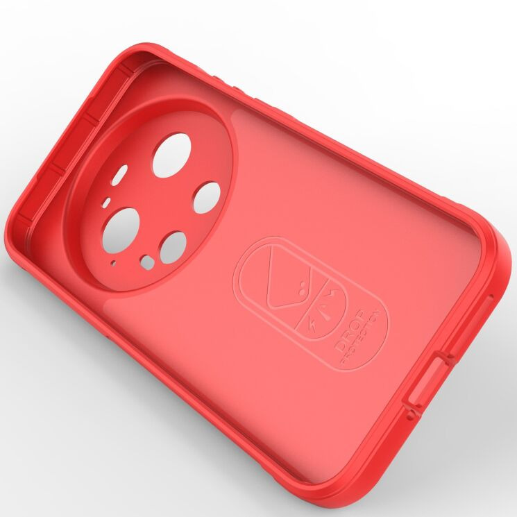 Силіконовий (TPU) чохол Deexe Terra Case для Xiaomi 17 Ultra - Red (407555R) Силіконовий (TPU) чохол Deexe Terra Case для Xiaomi 17 Ultra - Red: фото 3 з 10