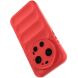 Силіконовий (TPU) чохол Deexe Terra Case для Xiaomi 17 Ultra - Red (407555R). Фото 4 з 10