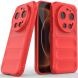 Силіконовий (TPU) чохол Deexe Terra Case для Xiaomi 17 Ultra - Red (407555R). Фото 2 з 10
