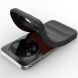 Силіконовий (TPU) чохол Deexe Terra Case для Xiaomi 17 Ultra - Dark Grey (407555DH). Фото 3 з 6