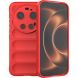 Силіконовий (TPU) чохол Deexe Terra Case для Xiaomi 17 Ultra - Red (407555R). Фото 1 з 10