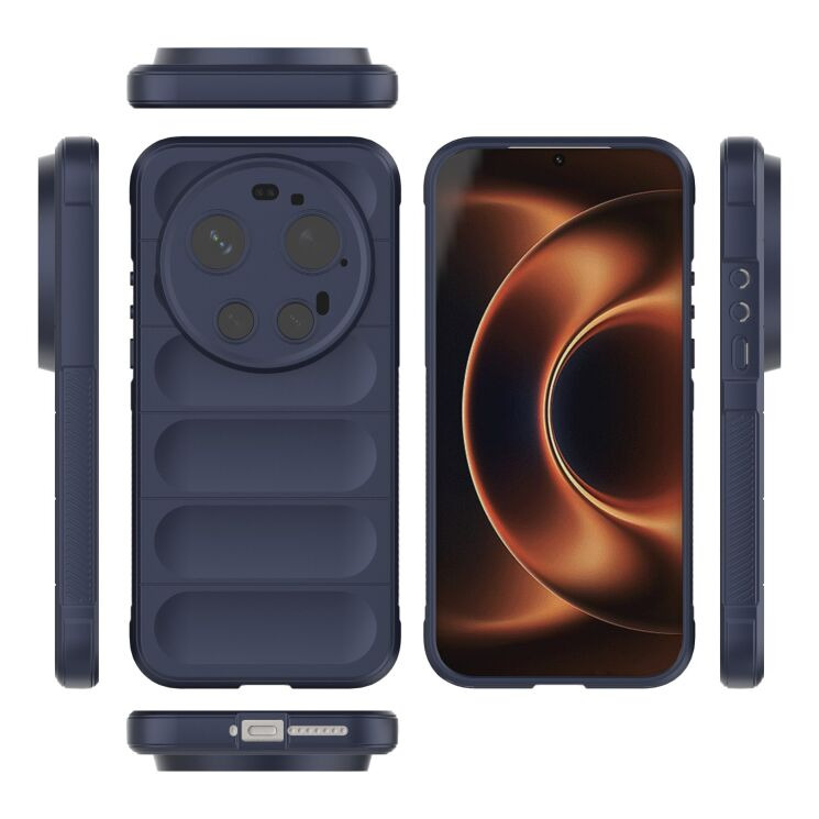 Силіконовий (TPU) чохол Deexe Terra Case для Xiaomi 17 Ultra - Dark Grey (407555DH) Силіконовий (TPU) чохол Deexe Terra Case для Xiaomi 17 Ultra - Dark Grey: фото 6 з 6