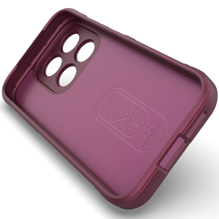 Силіконовий (TPU) чохол Deexe Terra Case для Xiaomi 17 - Wine Red (390634WR) Силіконовий (TPU) чохол Deexe Terra Case для Xiaomi 17 - Wine Red: фото 3 з 7