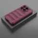 Силіконовий (TPU) чохол Deexe Terra Case для Xiaomi 17 - Wine Red (390634WR). Фото 5 з 7