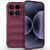 Силіконовий (TPU) чохол Deexe Terra Case для Xiaomi 17 - Wine Red: фото 1 з 7