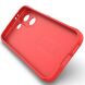 Силиконовый (TPU) чехол Deexe Terra Case для Xiaomi Poco X8 Pro - Red (409029R). Фото 3 из 6