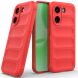 Силиконовый (TPU) чехол Deexe Terra Case для Xiaomi Poco X8 Pro - Red (409029R). Фото 2 из 6