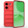 Силиконовый (TPU) чехол Deexe Terra Case для Xiaomi Poco X8 Pro - Red (409029R)