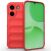 Силиконовый (TPU) чехол Deexe Terra Case для Xiaomi Poco X8 Pro - Red: фото 1 из 6