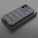 Силиконовый (TPU) чехол Deexe Terra Case для Xiaomi Redmi 17 - Dark Grey (429024DH). Фото 2 из 5