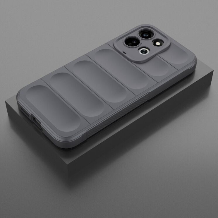 Силиконовый (TPU) чехол Deexe Terra Case для Xiaomi Redmi 17 - Dark Grey (429024DH) Силиконовый (TPU) чехол Deexe Terra Case для Xiaomi Redmi 17 - Dark Grey: фото 2 из 5