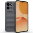 Силиконовый (TPU) чехол Deexe Terra Case для Xiaomi Redmi 17 - Dark Grey (429024DH)