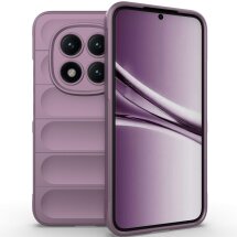 Силиконовый (TPU) чехол Deexe Terra Case для Xiaomi Redmi Note 15 Pro Plus / Poco M8 Pro 5G - Light Purple: фото 1 из 5