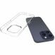 Силиконовый (TPU) чехол Deexe UltraThin для Apple iPhone 16 Pro - Transparent (360516T). Фото 6 из 6