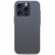 Силиконовый (TPU) чехол Deexe UltraThin для Apple iPhone 16 Pro - Transparent (360516T). Фото 2 из 6