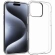 Силиконовый (TPU) чехол Deexe UltraThin для Apple iPhone 16 Pro - Transparent (360516T)