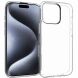 Силиконовый (TPU) чехол Deexe UltraThin для Apple iPhone 16 Pro - Transparent (360516T). Фото 1 из 6